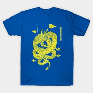 Shenlong-Yellow T-Shirt